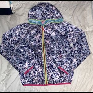 Lilly Pulitzer Luxletic FullZip Lightweight Jacket